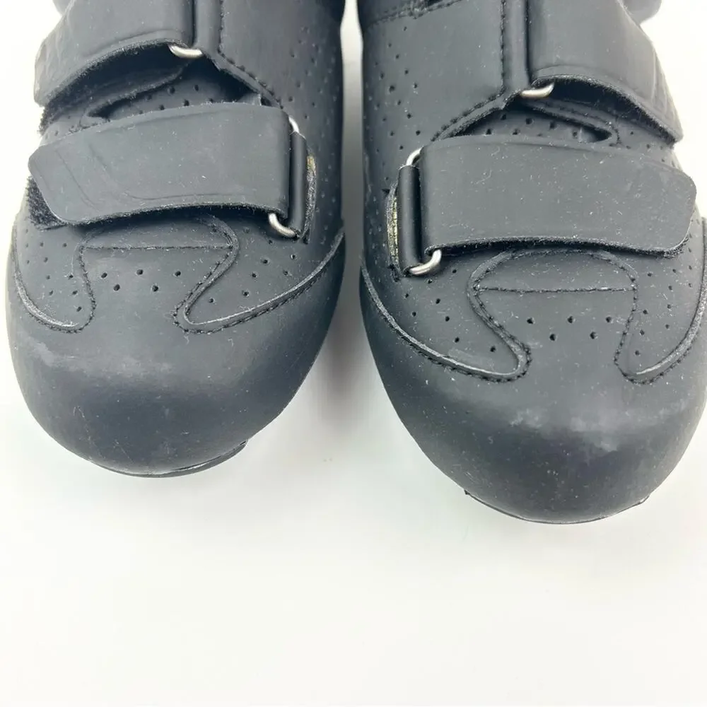 Giro Espada E70 Road‎ Cycling 3 bolt Shoe Black Size 37